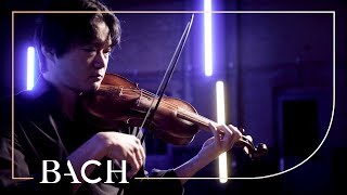 Bach  Violin Partita no 1 in B minor BWV 1002  Sato  Netherlands Bach Society [upl. by Eerolam]