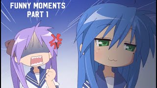 Lucky Star Konata and Kagami Funny Moments [upl. by Seaman]