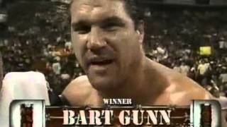 Bart Gunn vs Bradshaw Brawl For All [upl. by Tarrance]