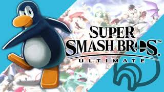 Pizzatron 3000  Club Penguin  Super Smash Bros Ultimate [upl. by Kannan11]