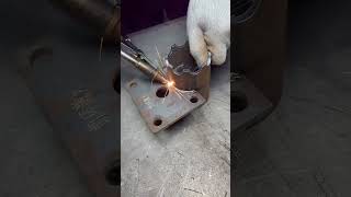 Handheld Laser Welding Machine  Welding Can Be Done In 10 Seconds A Welding Technique You Havent [upl. by Ecnatsnok140]