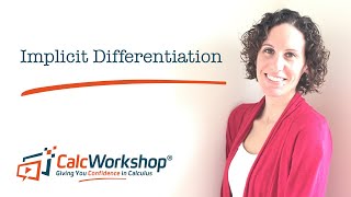 Implicit Differentiation  Full Lecture with 8 Clear Examples [upl. by Toscano]