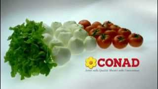 Conad  Spot Commercial  Il Tricolore [upl. by Brahear]