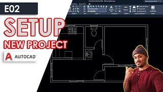 PROJECT SETUP in AutoCAD Architecture 2023 [upl. by Schroder]