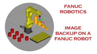 IMAGE BACKUP ON A FANUC ROBOT [upl. by Sire62]