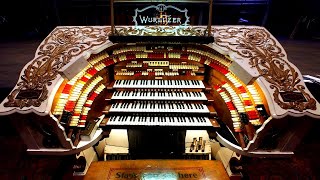 1928 Wurlitzer Fox Special Organ Fox Theatre St Louis Missouri Part 1 of 2 [upl. by Aguayo568]