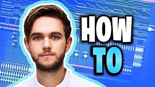 HOW TO ZEDD IN 3 MINUTES [upl. by Ayar]