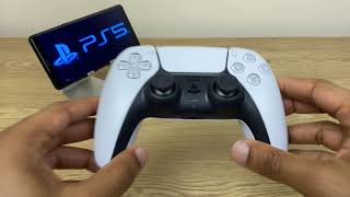 How To Turn Playstation 5 Controller On  Off  And How To Charge [upl. by Jack]