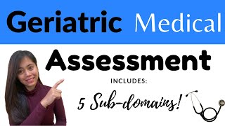 Comprehensive Geriatric Assessment CGA I Medical Assessment I Geriatrics [upl. by Zetnom64]