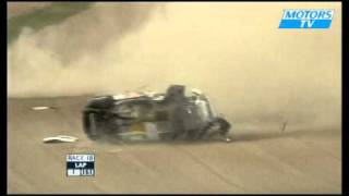 V8 Supercars Bathurst 2010 Crash Coulthard [upl. by Bartholomew]