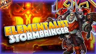 ElementalistStormbringer  INSANE Enhancement MBuild   The War Within BETA [upl. by Nicolais]