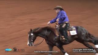 2020 AQHA Senior Reining [upl. by Crist]