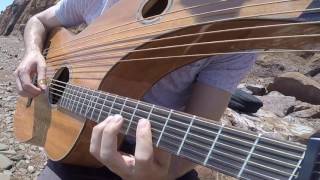 Nights in White Satin  Moody Blues  Harp Guitar Cover  Jamie Dupuis [upl. by Kirsti]