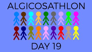 Algicosathlon Day 19 [upl. by Darahs]