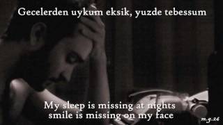 Mustafa Ceceli amp Elvan Günaydın  Eksik Missing TurkishEnglish Lyrics [upl. by Margreta]