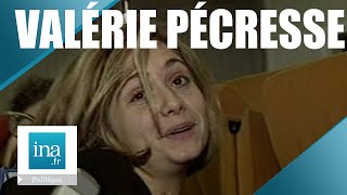 1991  Valérie Pécresse contre le déménagement de lENA  Archive INA [upl. by Adnawot]