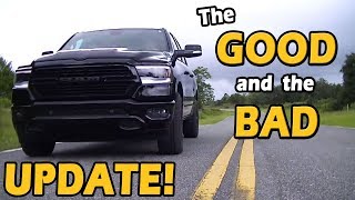 UPDATE 2019 Ram 1500 Actual Owners Review  Truck Central [upl. by Yank624]