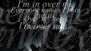 The Fray Over My Head Lyrics [upl. by Corrinne]