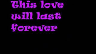 U2Everlasting Love Lyrics [upl. by Clerc]