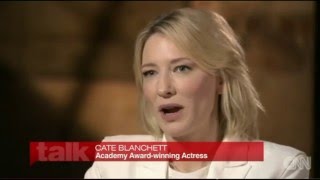 Cate Blanchett Career amp Family Life  Full Exclusive Interview on CNN [upl. by Atiniuq821]