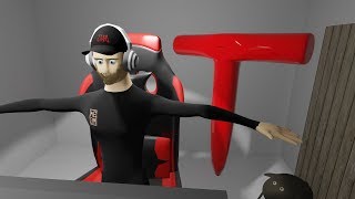 Pewdiepie vs Tseries in a nutshell [upl. by Riley]