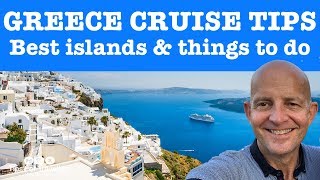 Greek Island Cruises 10 Best Islands Ports And Things To Do [upl. by Notned]