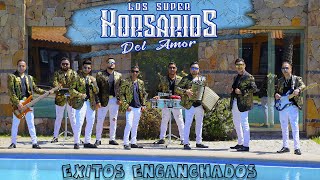 EXITOS ENGANCHADOS  LOS SUPER KORSARIOS DEL AMOR [upl. by Assillam]