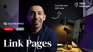 Squarespace How to Link Pages Working with Hyperlinks [upl. by Deacon]