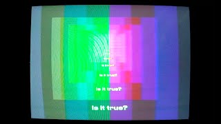 Tame Impala  Is It True Four Tet Remix Official Visualiser [upl. by Skye]