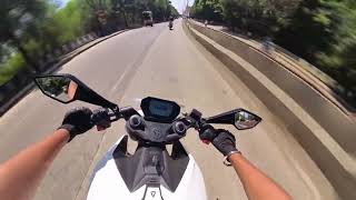 F77 Electric Bike Test Ride Power Meets Performance [upl. by Rawdan]