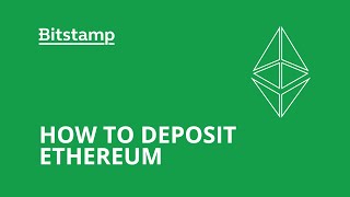 How to deposit Ethereum to Bitstamp [upl. by Edra]