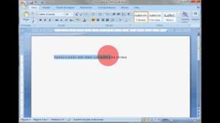 Como poner un texto en cursiva en word [upl. by Ynnot]