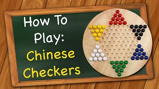 How to Play Chinese Checkers [upl. by Airet49]