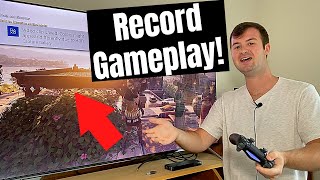 PS4 Gameplay Record  How To Capture Past AND Current Video and Screenshots [upl. by Schroder663]