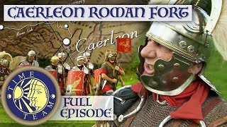 Caerleon Roman Legion Fort In Wales  Time Team [upl. by Akissej568]