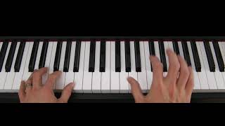 Boogie Woogie Piano Left Hand Primer Tutorial [upl. by Ahsirk]