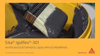 Sika® Igolflex®301 application video [upl. by Doreen412]