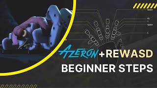 reWASD  Azeron beginning steps guide [upl. by Llennod]