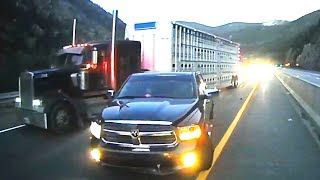 SEMI TRUCKS CRASHES EP 2  ACCIDENTS INVOLVING SEMI TRUCKS [upl. by Sherm]