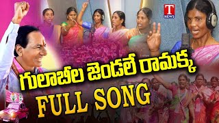 Gulabila Jendale Ramakka Song  Social Media Trending Song on KCR  T News [upl. by Acsehcnarf213]