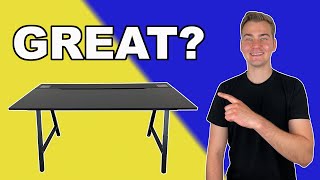 A Great Gaming Desk From IKEA [upl. by Suirada365]