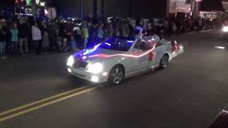 2016 Roseboro NC Christmas Parade [upl. by Gipps]