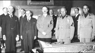 29th September 1938 Munich Agreement annexes Sudetenland [upl. by Nalo]