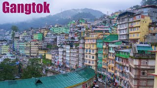 Gangtok Tour Sikkim  Gangtok Tourist Places  Gangtok Trip  Gangtok City Travel Guide [upl. by Leacim]