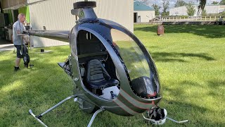 Mosquito Helicopter XET Start Up And Cockpit Flow [upl. by Ateval608]