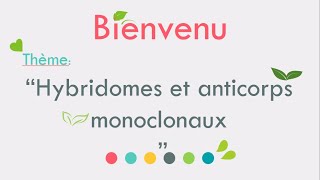 Hybridomes et anticorps monoclonaux [upl. by Homans]