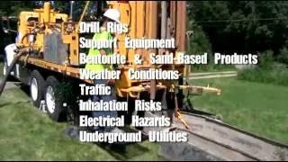 Drilling Safety Training Video [upl. by Leonidas]