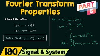 Properties of Fourier Transform Part 5 [upl. by Ala532]