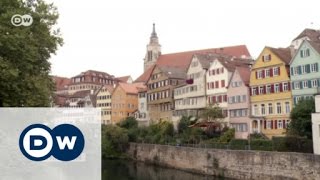 Tübingen  Fachwerk und Studenten  Checkin [upl. by Igig]