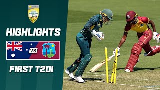 Australia v West Indies  First T20I 202324 [upl. by Danforth]